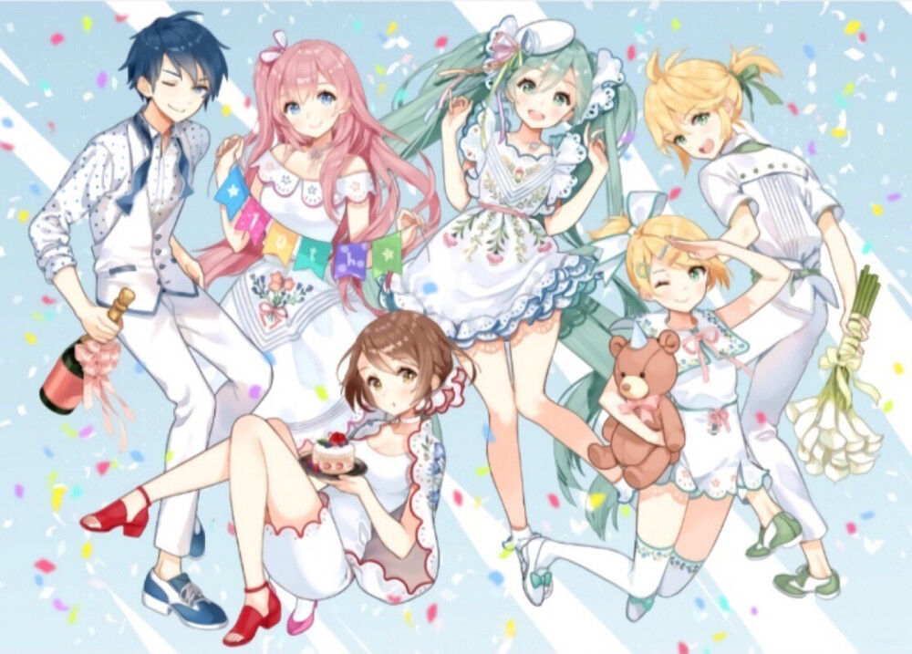 v家
