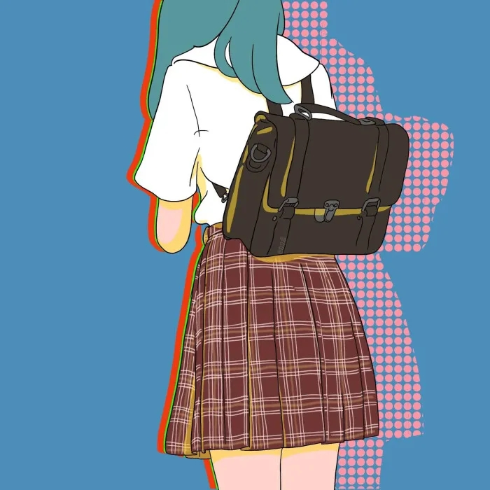 jk制服 动漫头像