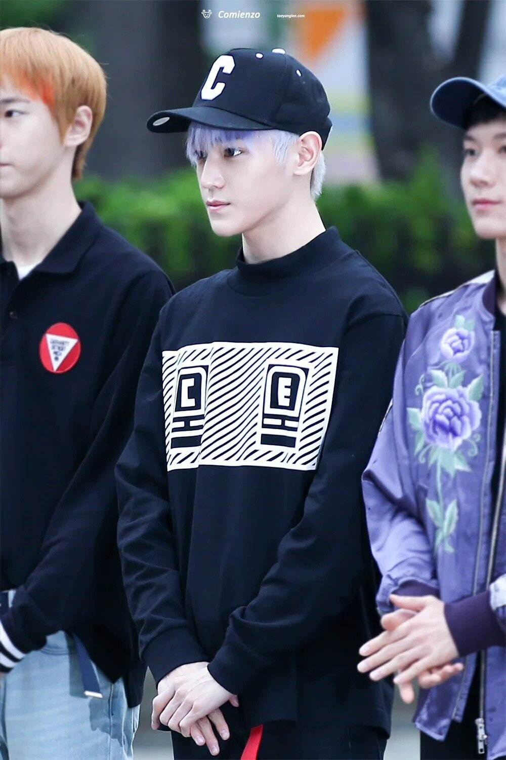 李泰容 nct 帅哥/壁纸发型街拍