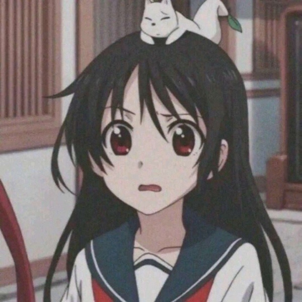 日漫女生头像