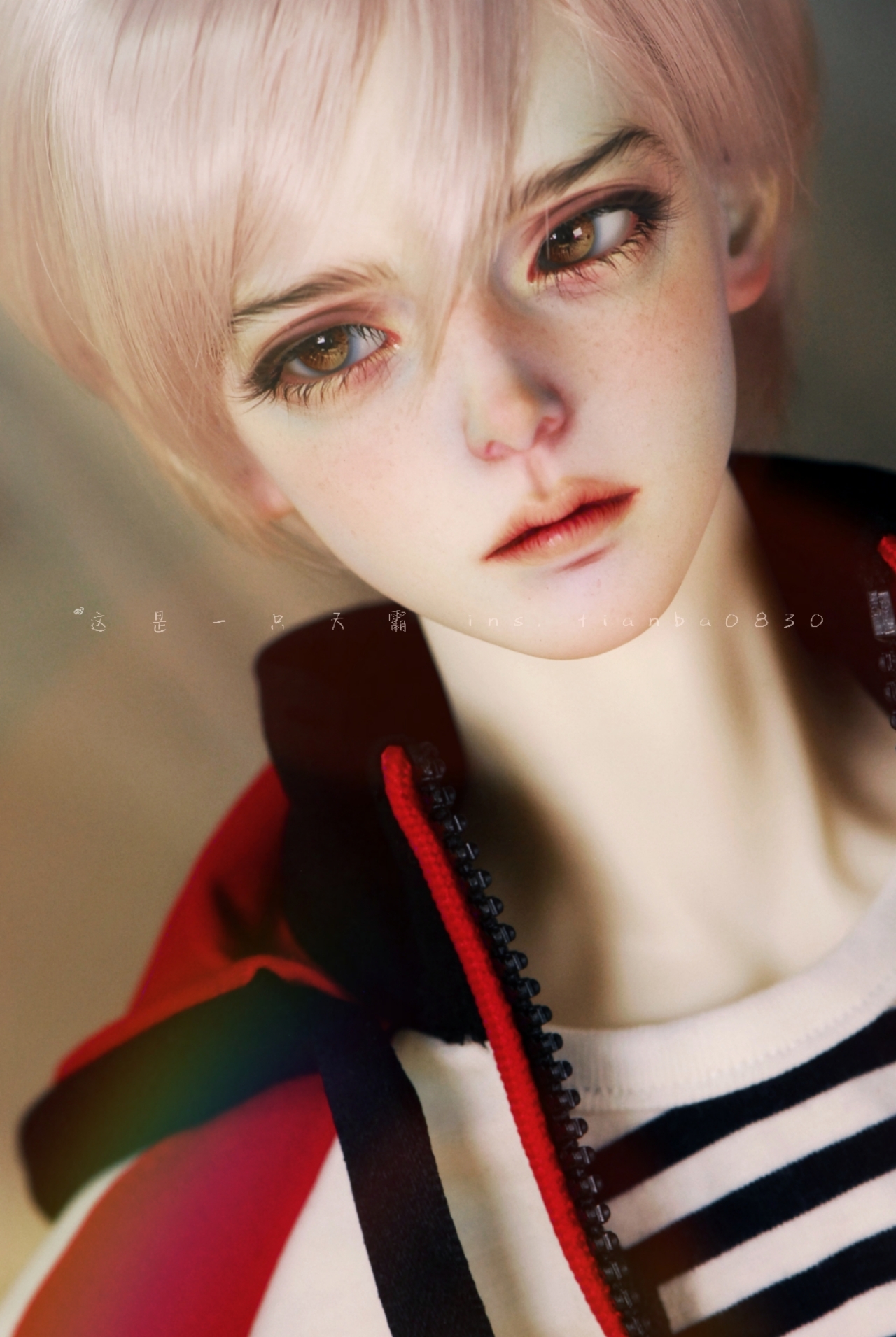 bjd 妆师:这是一只天霸