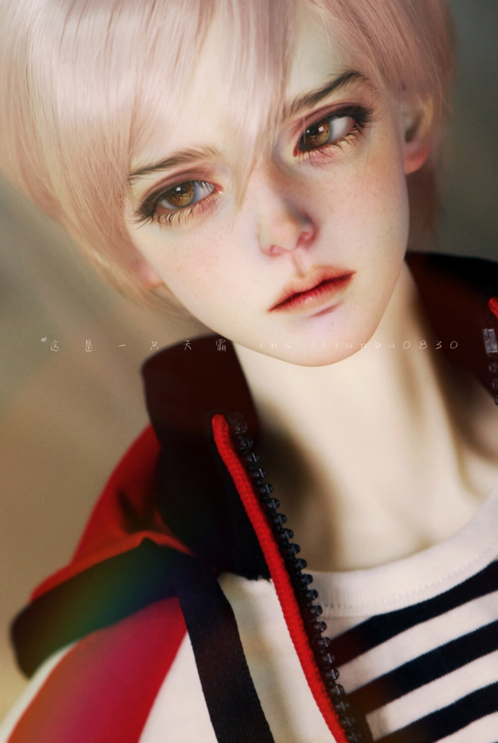 bjd 妆师:这是一只天霸