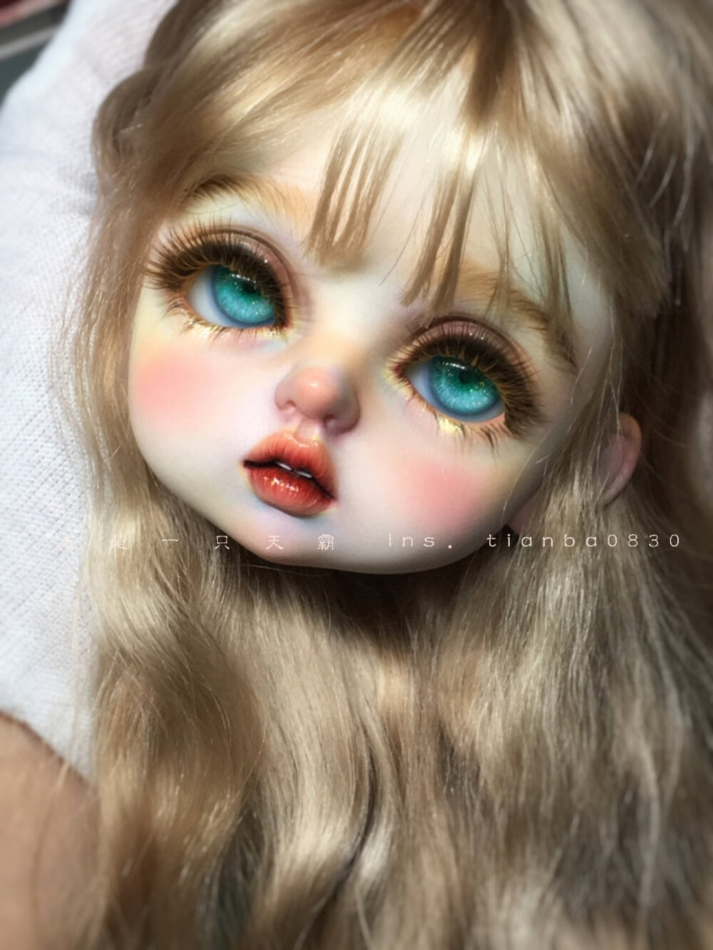 bjd# 妆师:这是一只天霸