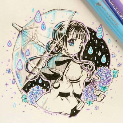 超简单动漫绘画