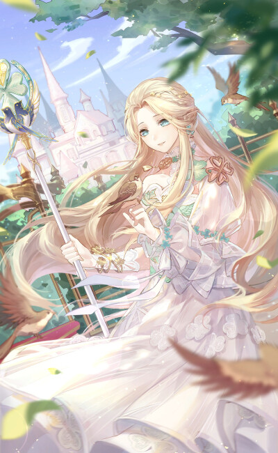 闪耀暖暖--奥菲莉亚--沐光初晨