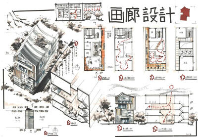 今日分享二:画廊设计