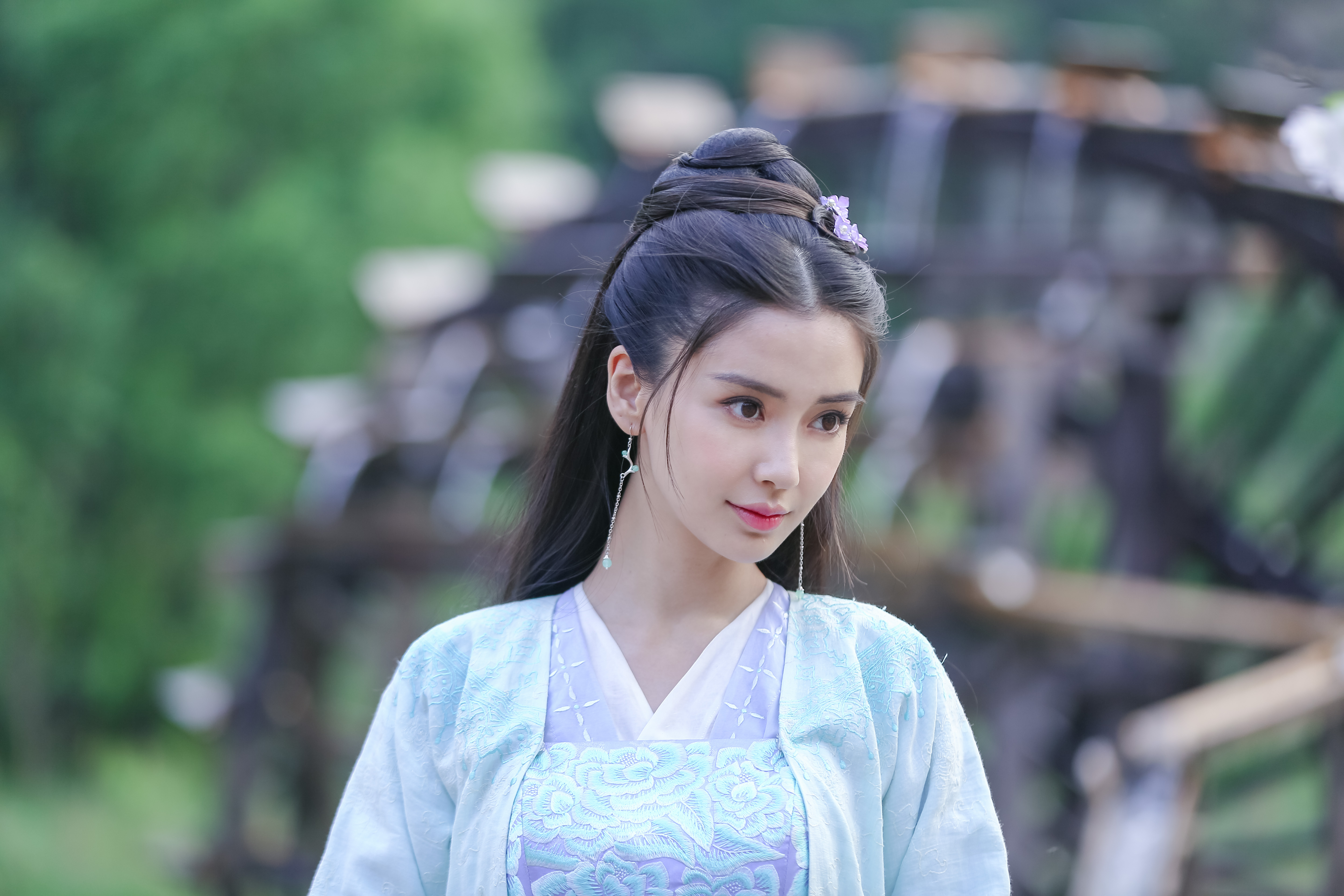 孤芳不自赏 angelababy 饰 白娉婷 