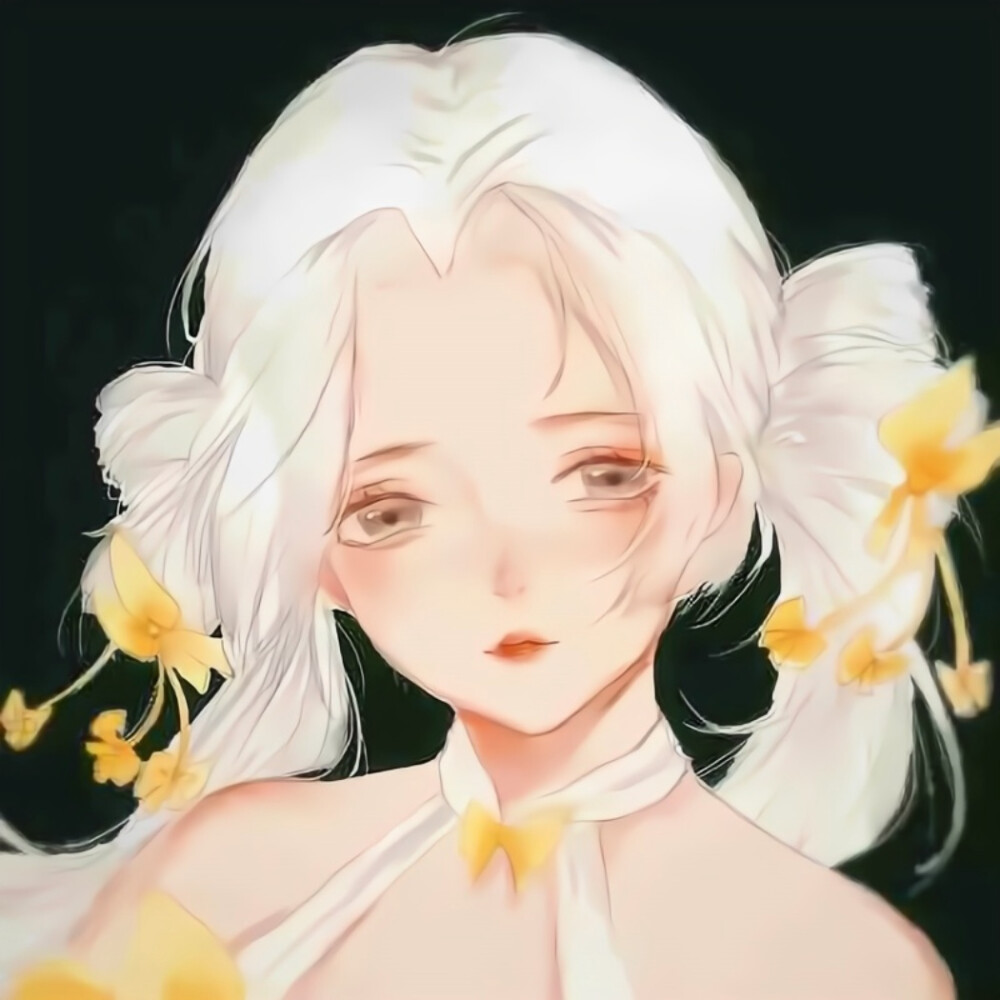 二次元女生头像