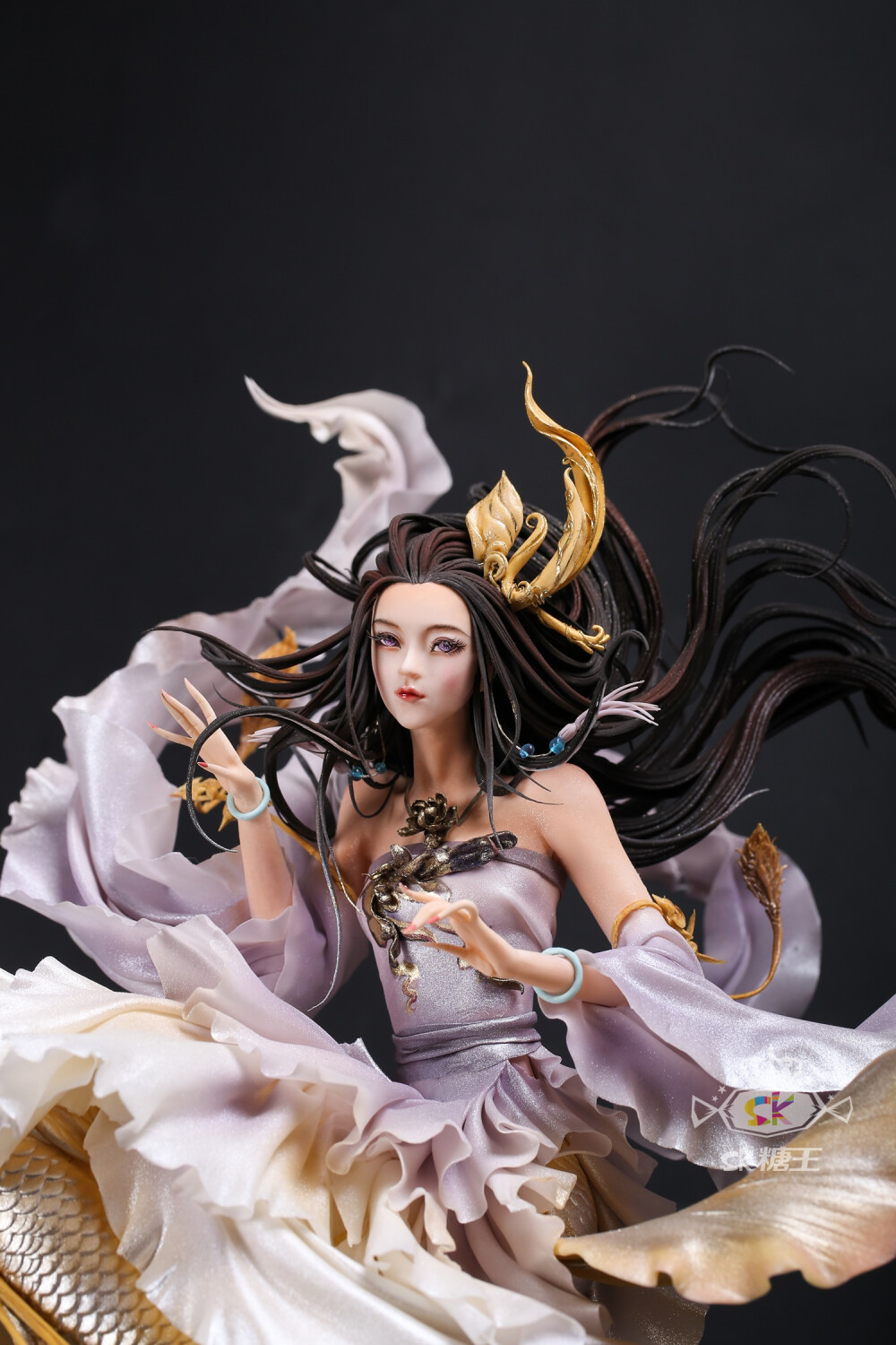 翻糖人偶精致的美,喜欢的可以私信留言