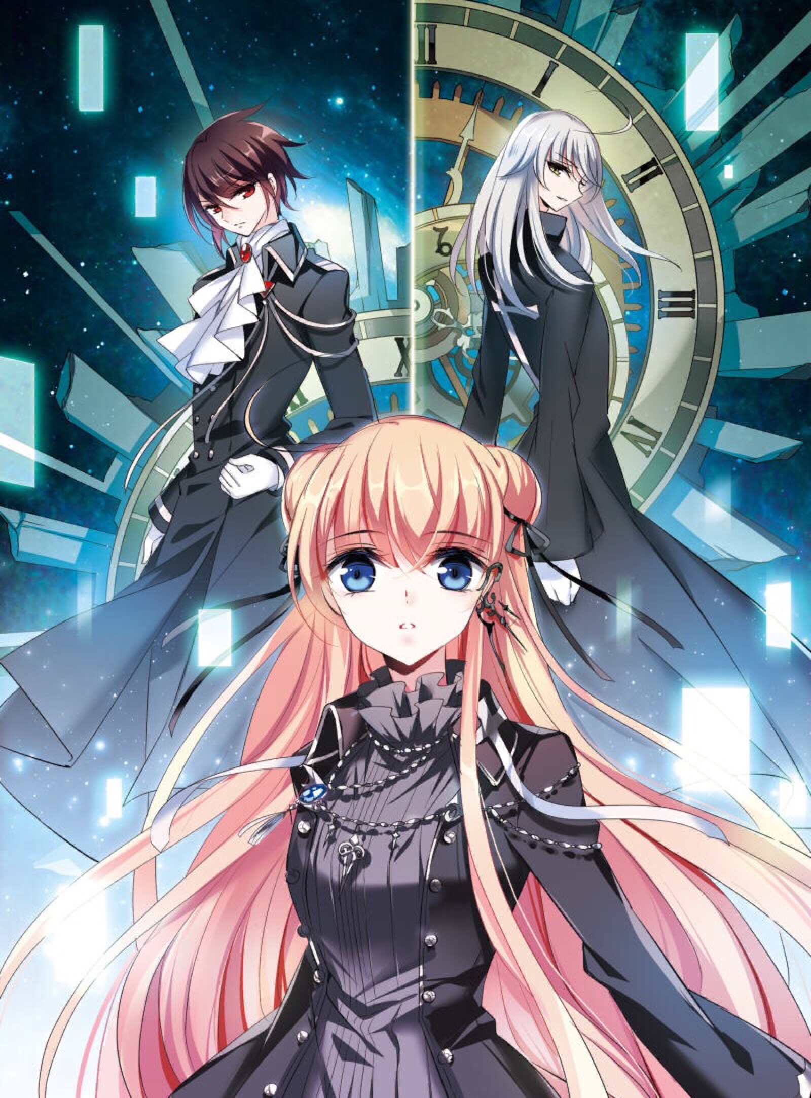 穿越西元3000后#冷瞳 - 堆糖,美图壁纸兴趣社区