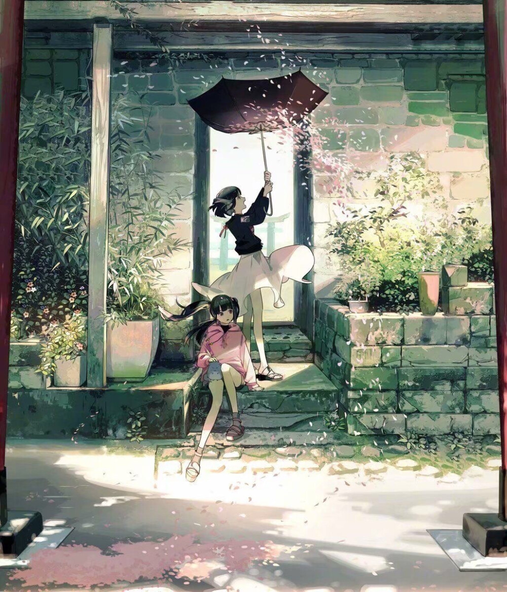 日系插画 - 堆糖,美图壁纸兴趣社区