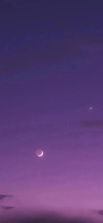 emoji紫色月亮图片