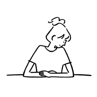 裸身女生简笔画