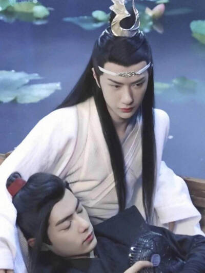 蓝忘机和魏无羡小时候