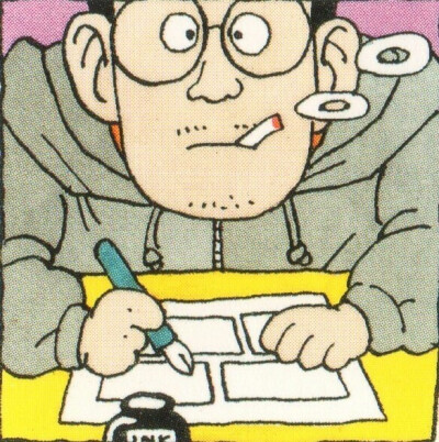 鸟山明原画集# 超…超级卡哇伊的jamp目录漫画作者简介上的鸟叔自