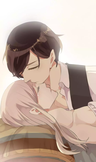 甜美的咬痕高清壁纸