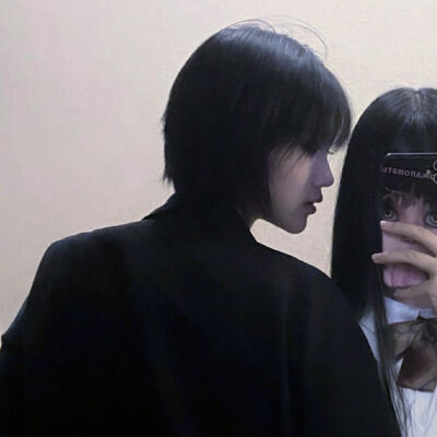 百合闺蜜头像呐