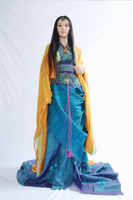 神话张萌 饰 小月(虞姬)