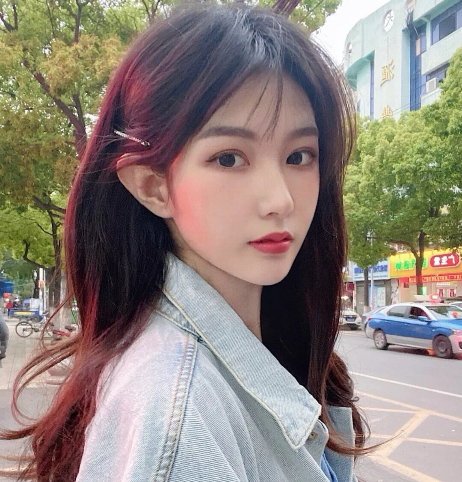 ins女生头像/御姐/女头/御女/超a女头/软妹/部位/闺蜜/ks月亮很亮