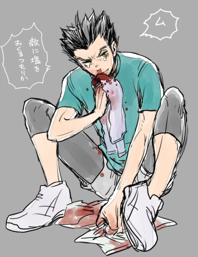 排球少年木兔光太郎