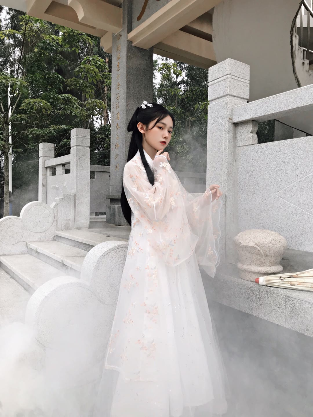 汉服美女