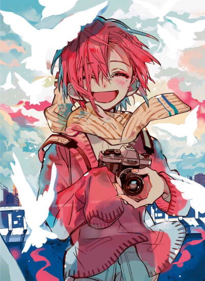 地缚少年花子君