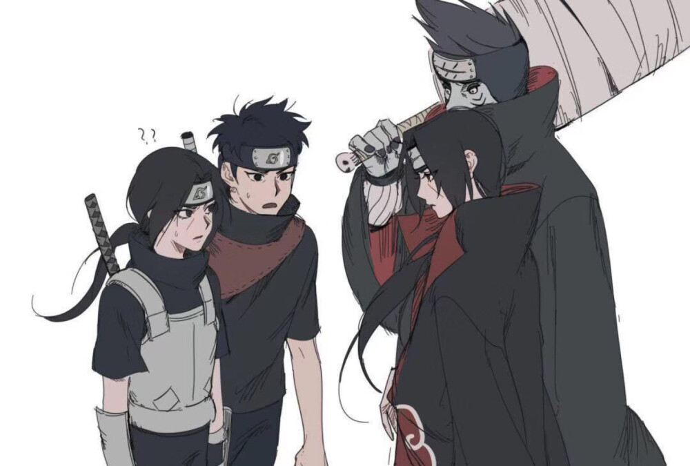 宇智波鼬(画师twi:homilmi)
