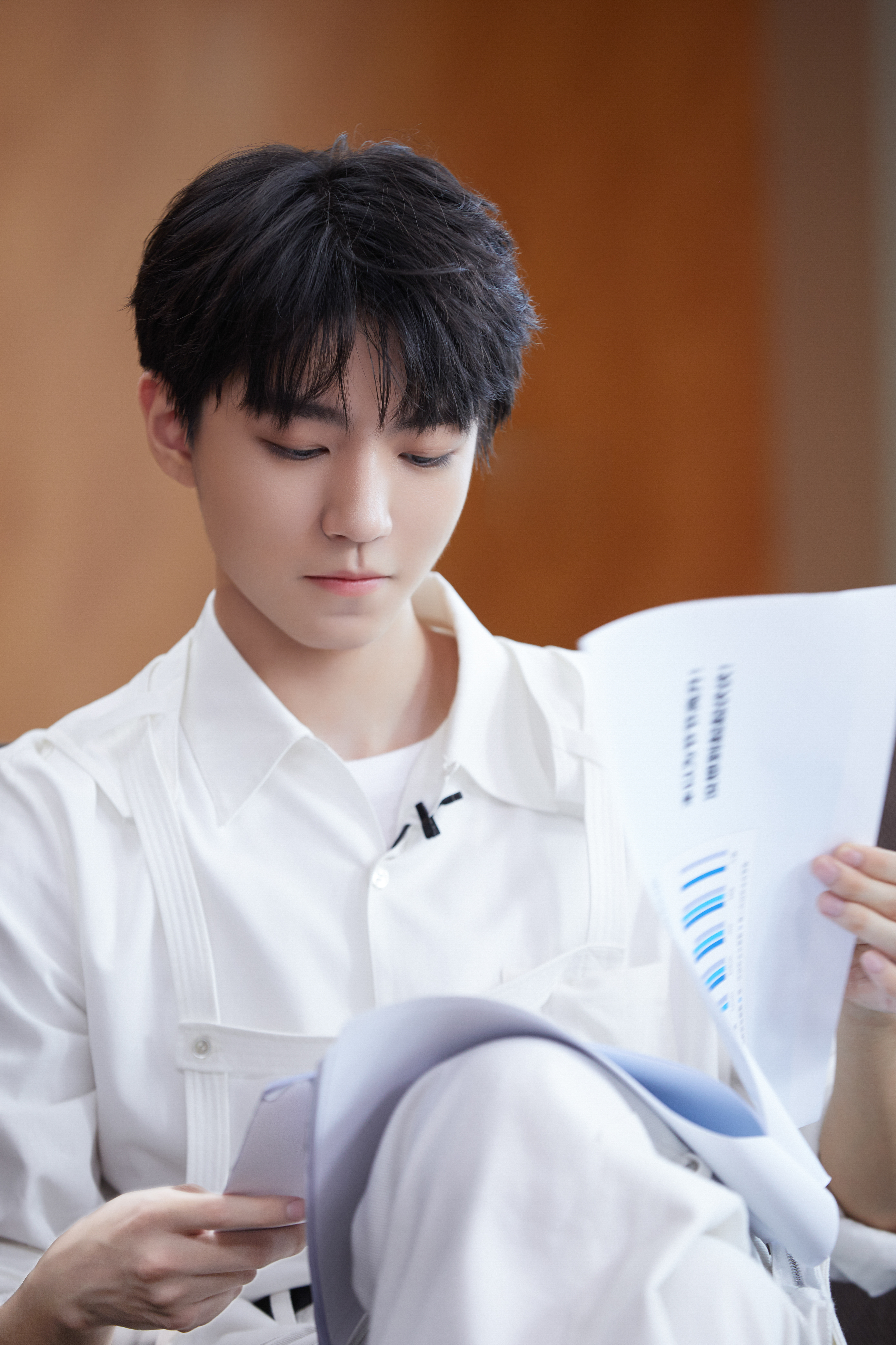 王俊凯我们的乐队# 定团前夕,总裁团年中汇报大会