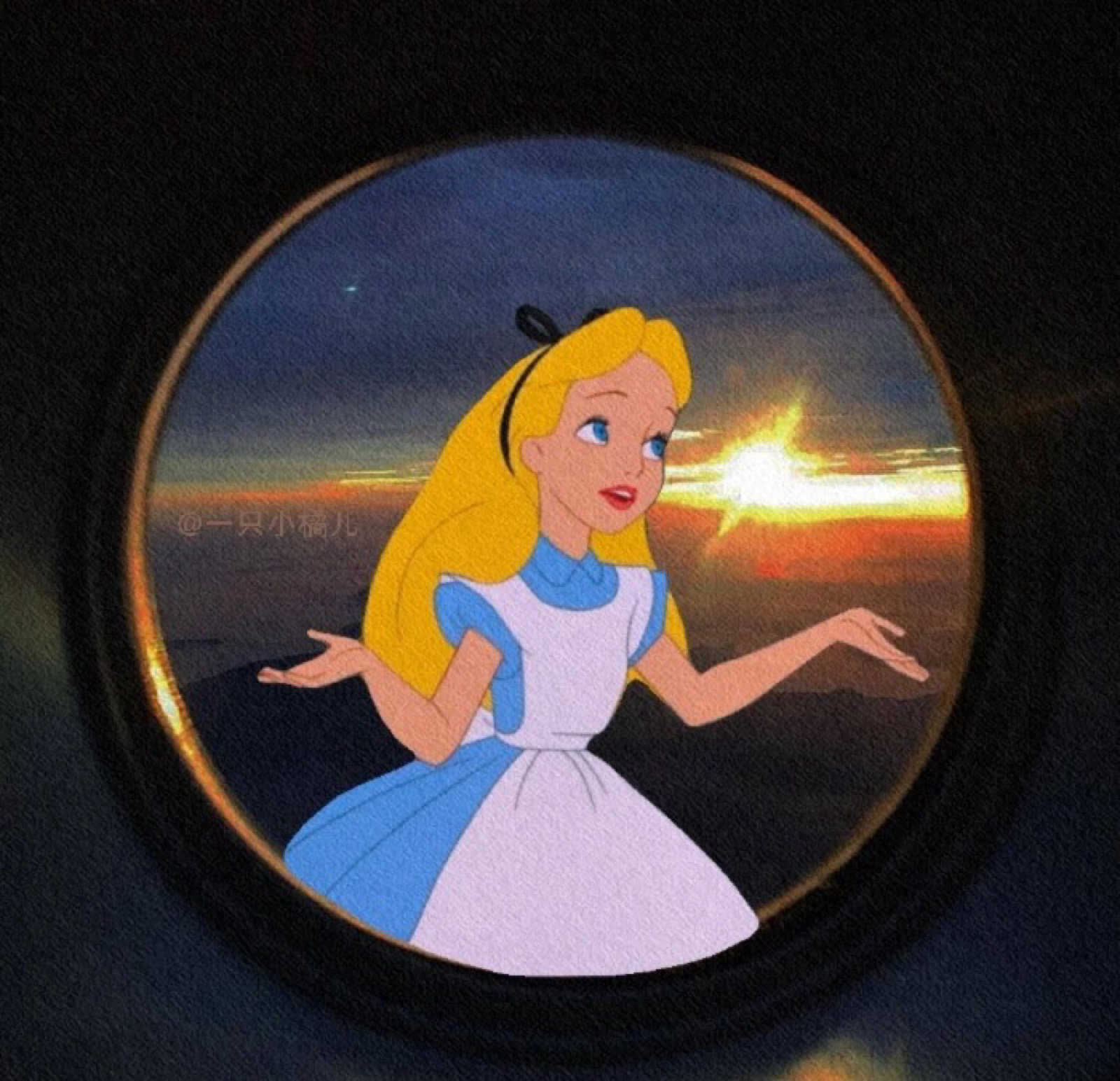 迪士尼公主背景图