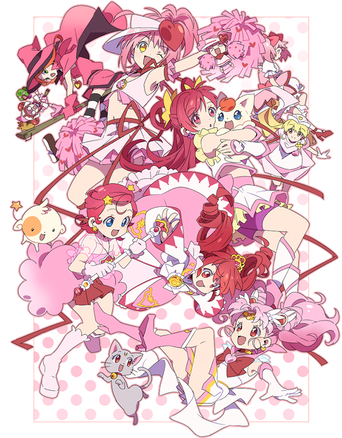 其他动漫 守护天使莉莉佳/美少女战士/小魔女doremi/魔女的考验{魔界