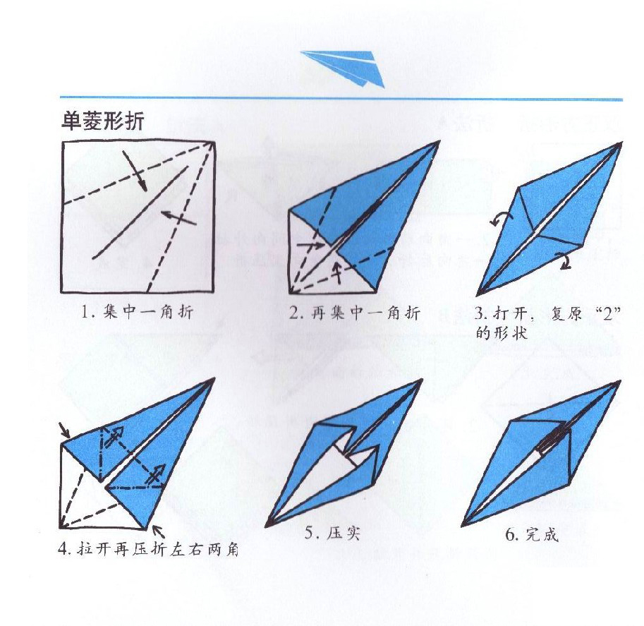 二张折锡箔折法图片