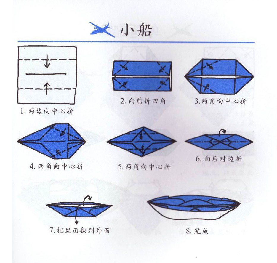 自制小船设计图图片