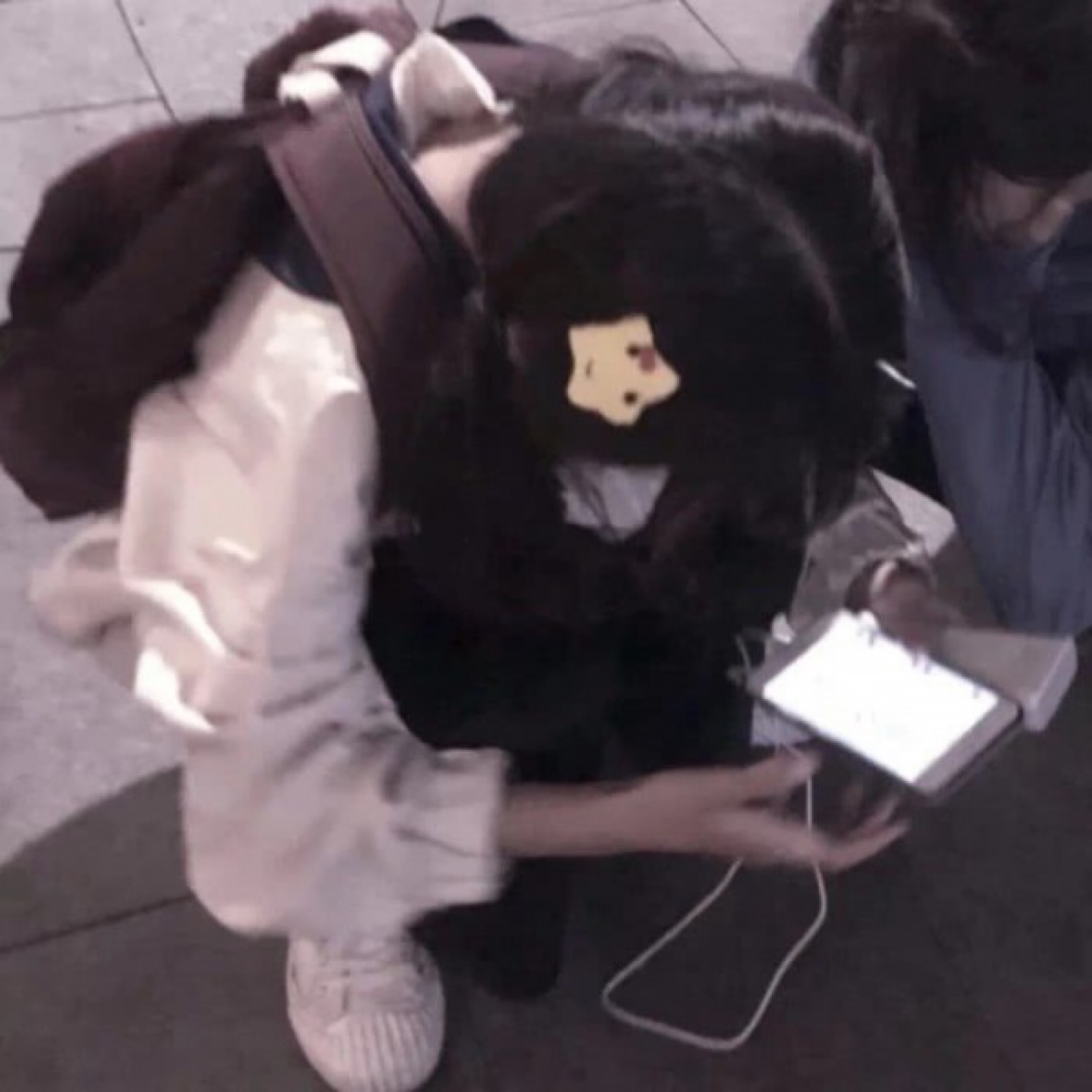 ins风闺头女孩子就是要快快乐乐