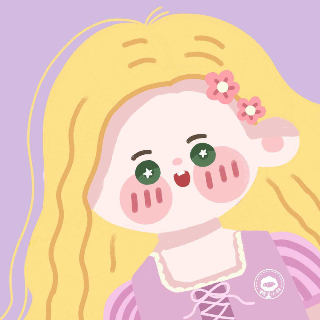 迪士尼公主|头像 cr.可爱美图馆