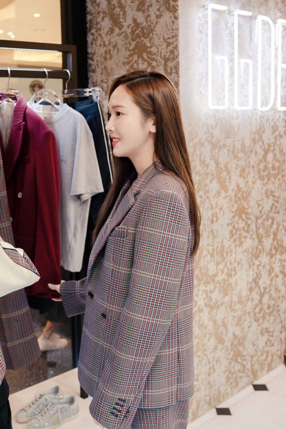 jessica绝美侧颜