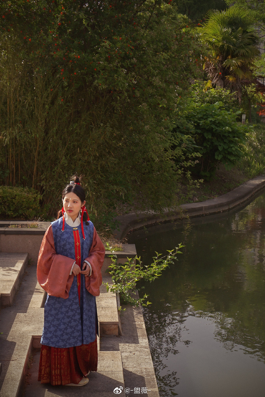 sir 小花簪@江琛复古生活馆-在线催琛琛调香登云履@徐行记strollstory