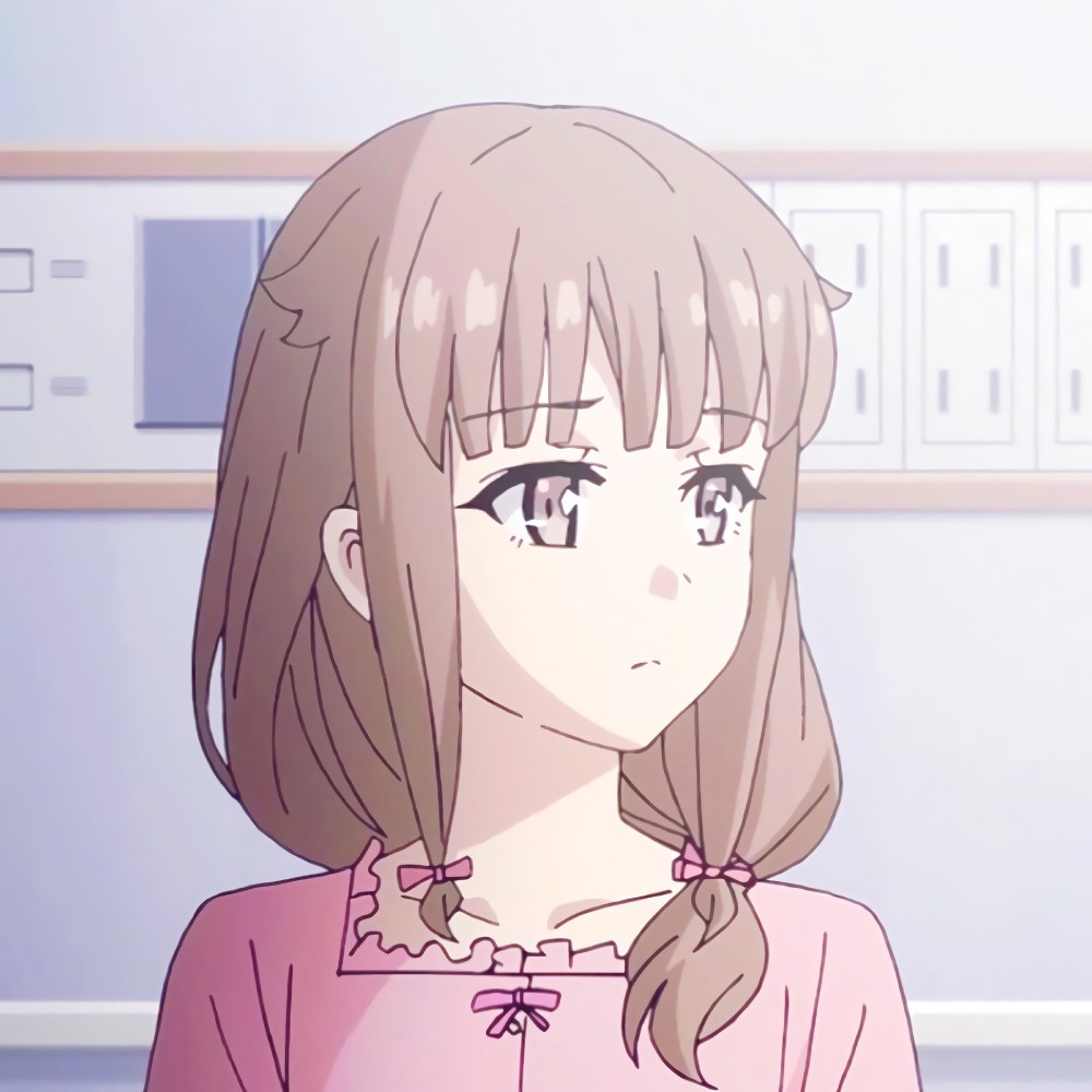 动漫女生头像/青春猪头少年不会梦到兔女郎学姐