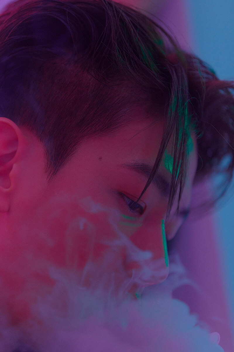 exo边伯贤 #solo2 #delight海报 #壁纸