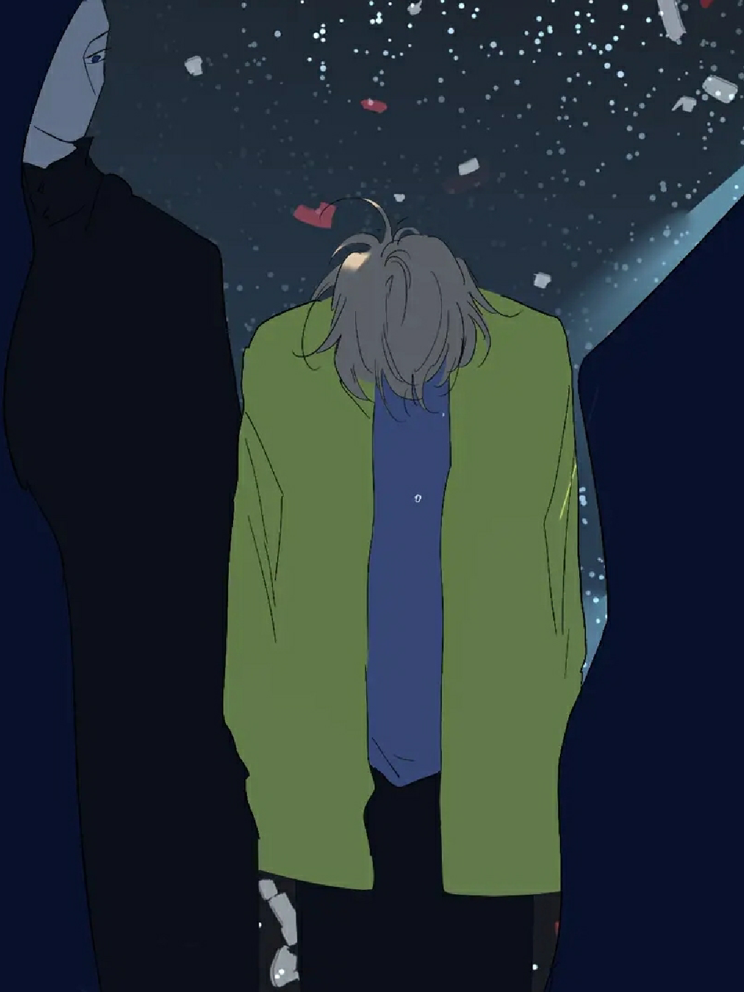 "我为这夜摇旗呐喊,还有灵魂与理想作伴"——《永夜中的乘客》
