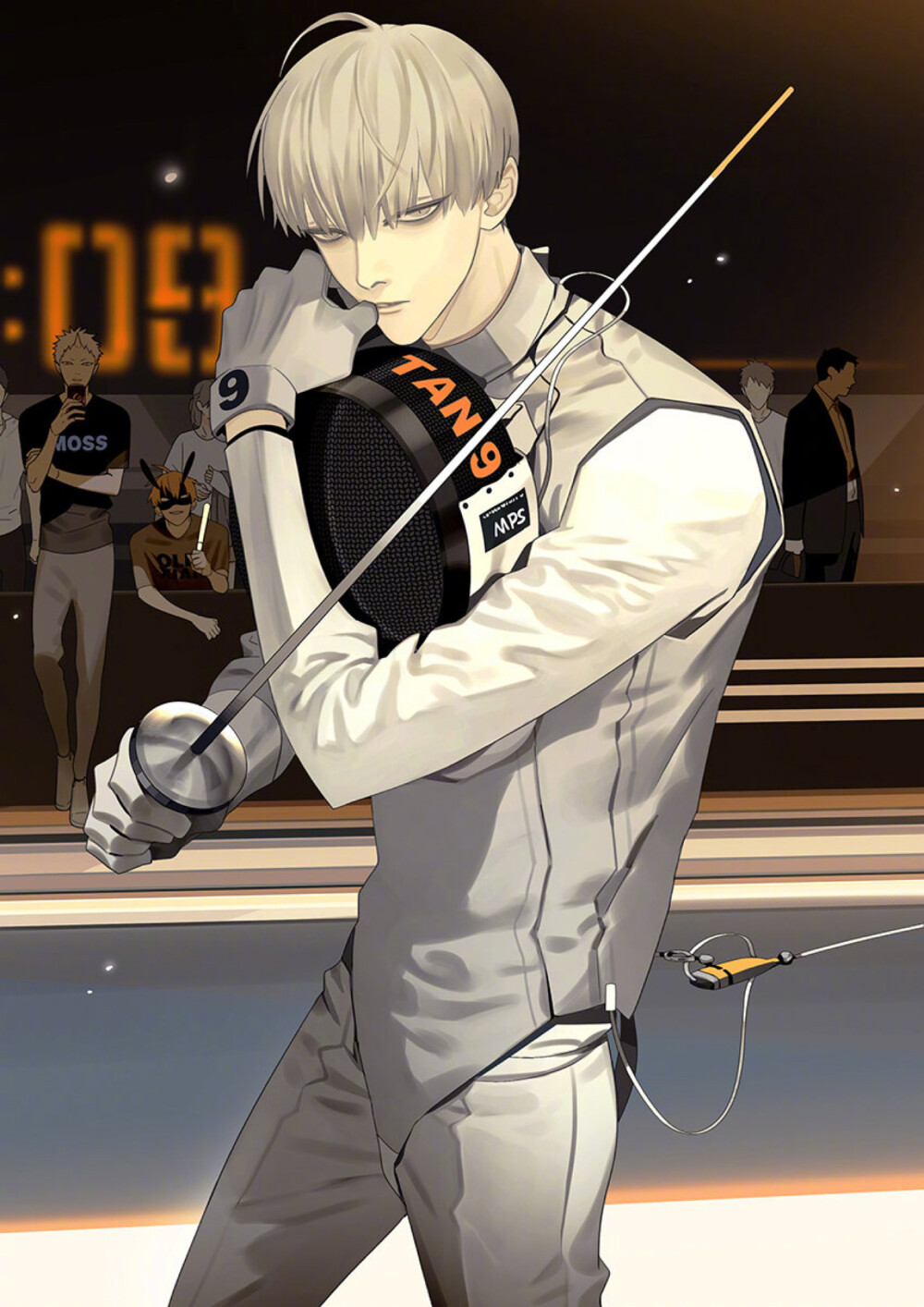 坛九生贺图byold先