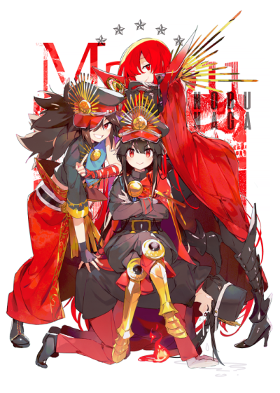 fgo 织田信长画师 namie (twi@namgoreng)