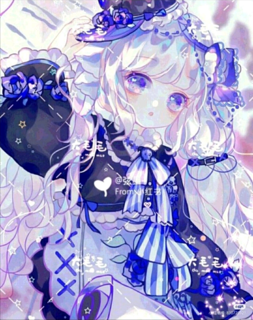 如梦幻一般的女孩,萌萌哒公主 - 堆糖,美图壁纸兴趣