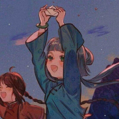 二人闺蜜头像