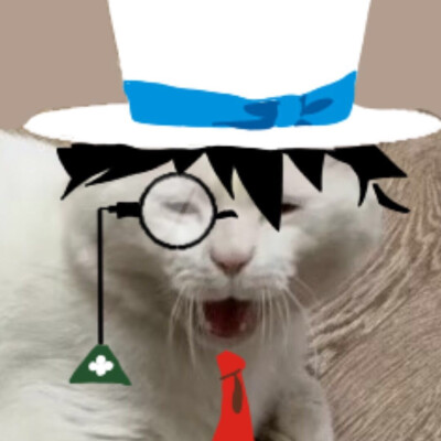 怪盗基德怪盗基猫(bushi)源于白辝太太的空间