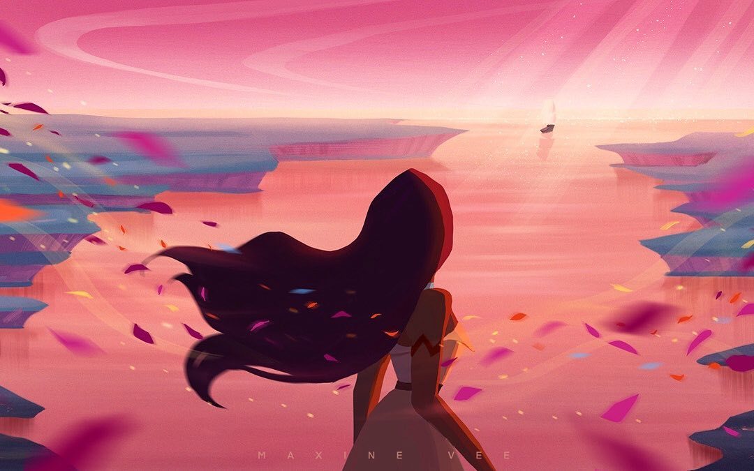 多伦多插画师 maxine vee