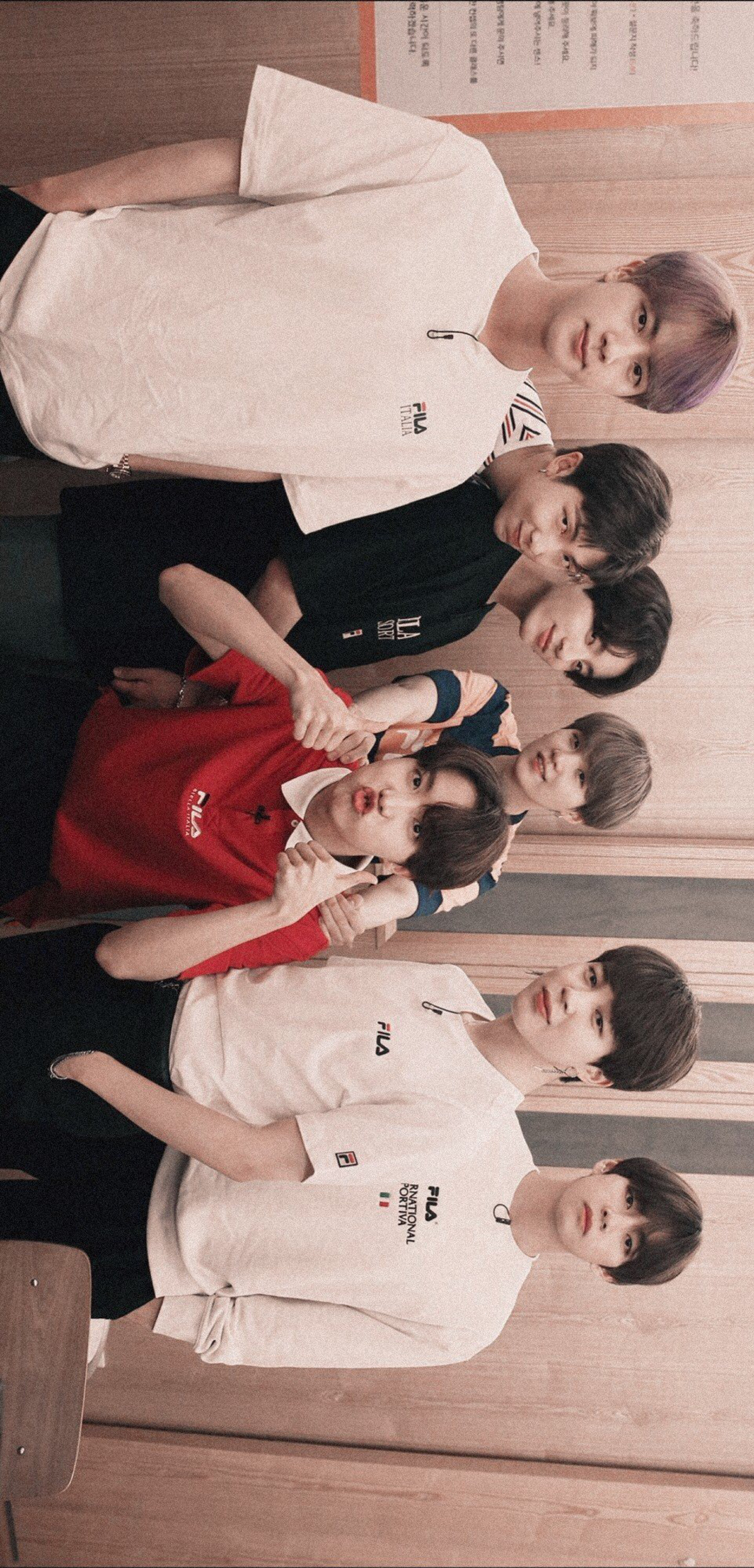 绝美桃浦 防弹少年团!