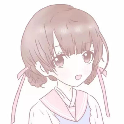 情头动漫一男一女