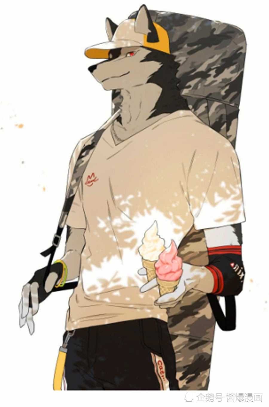 画师微博,麻尾