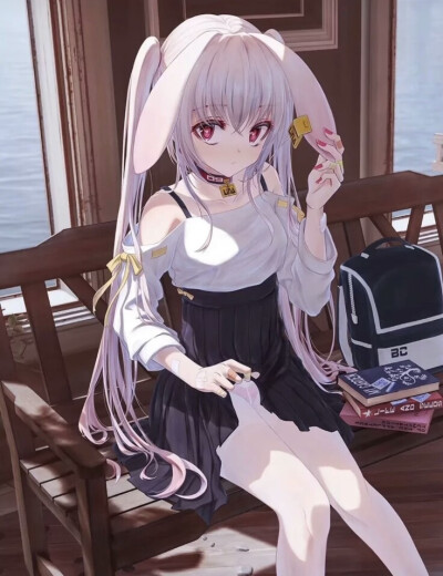 兔耳娘 