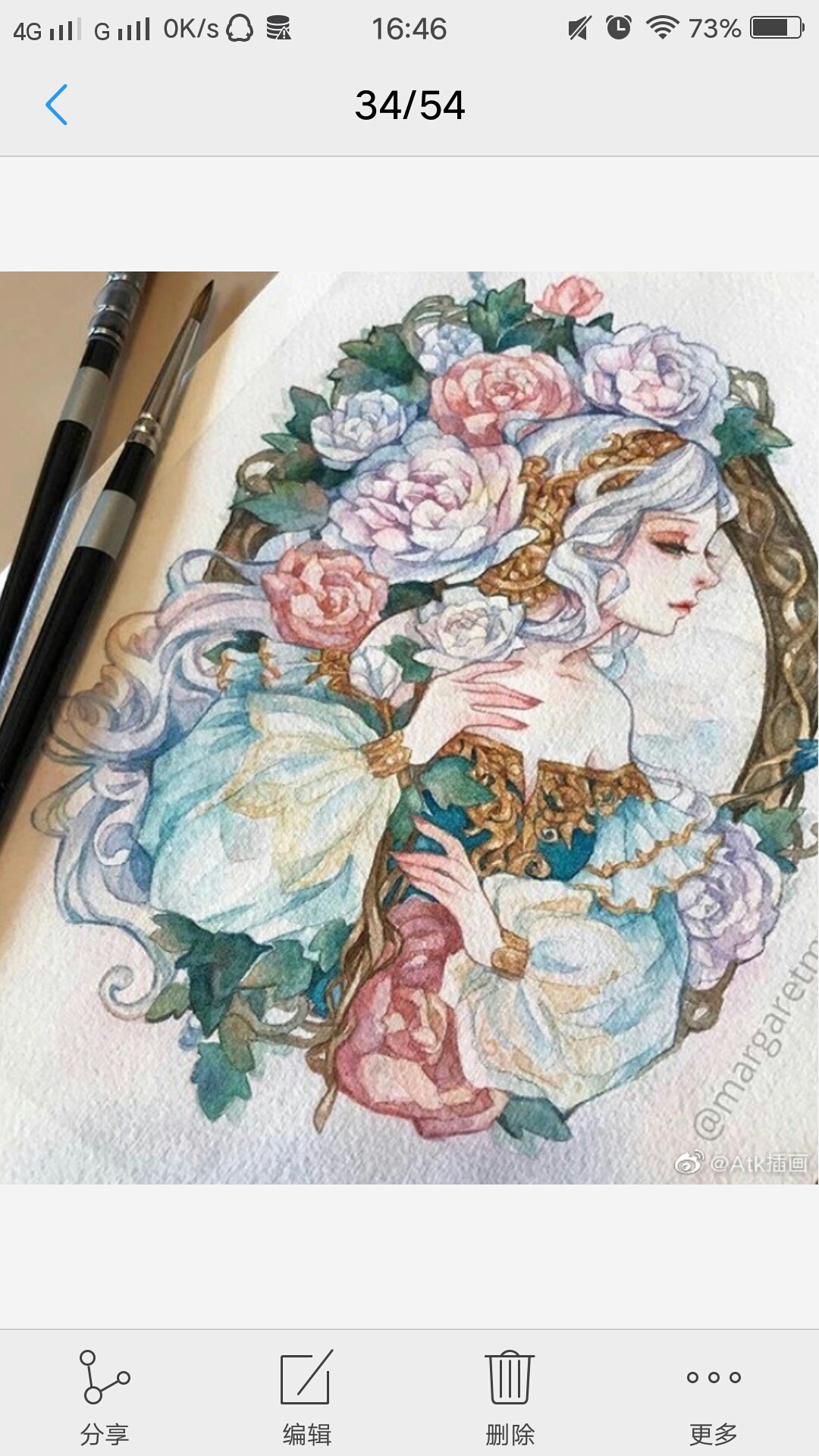 by插画师margaret morales